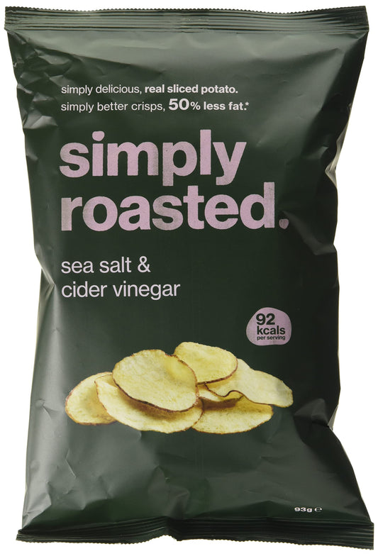 Simply Roasted Salt & Vinegar, 93g