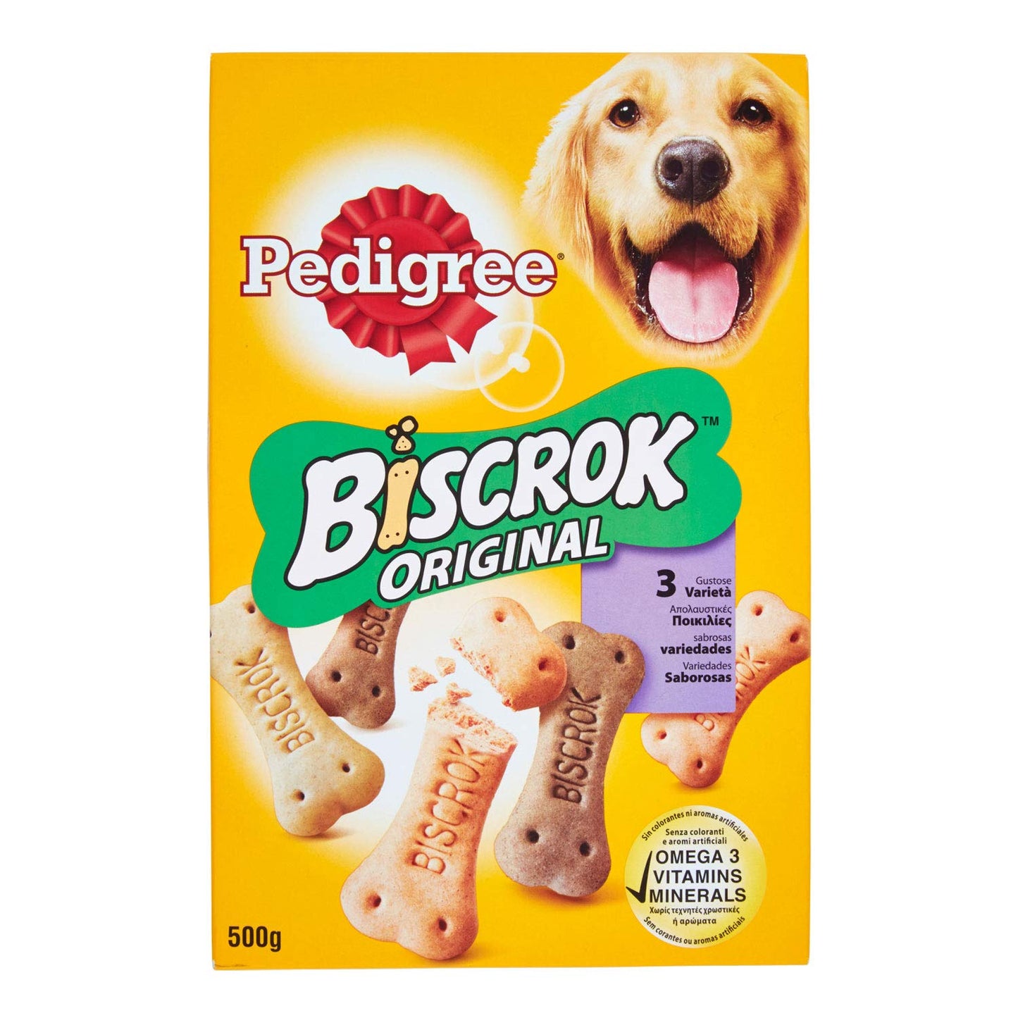 Pedigree Biscrok – Original, 500 g