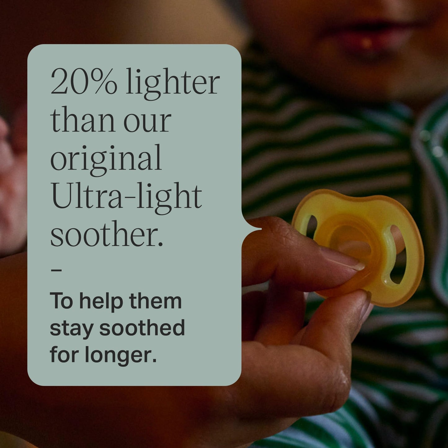 Tommee Tippee NightGlow Soothers 0-6 Months