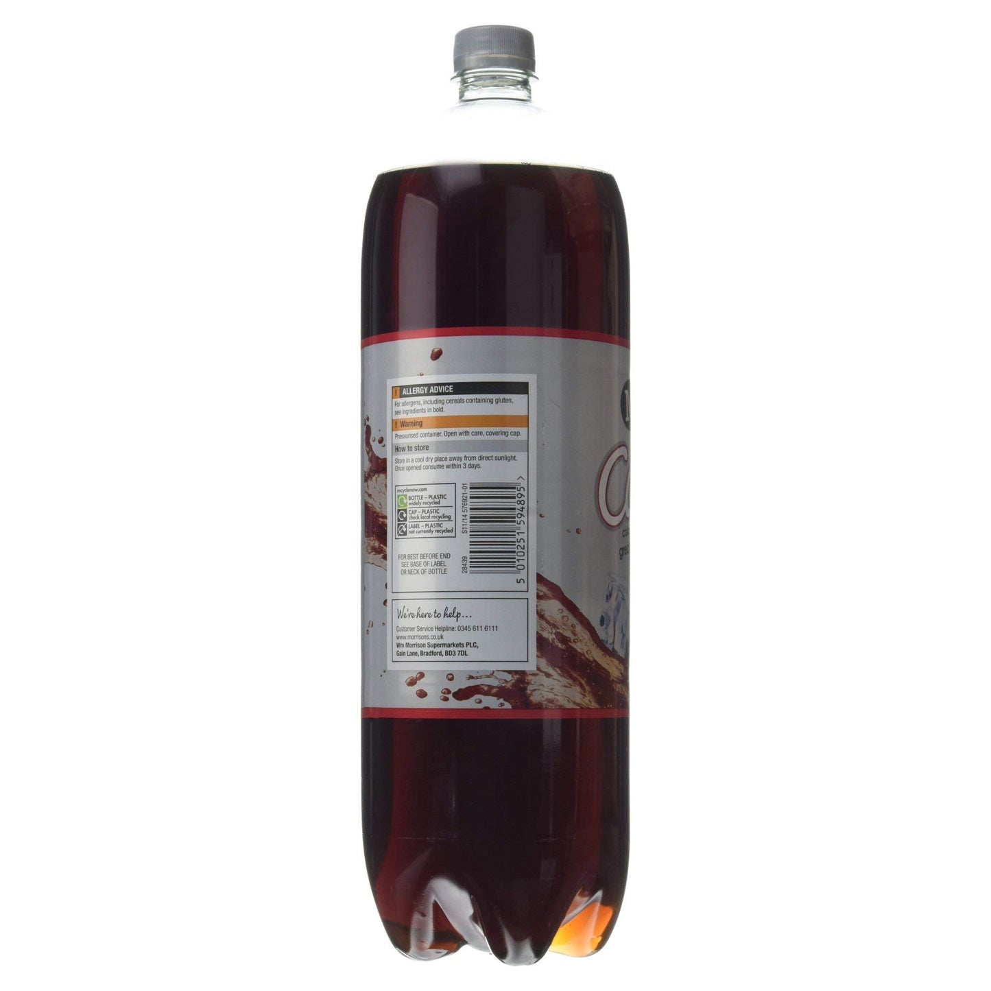 Morrisons Diet Cola 2 Litre