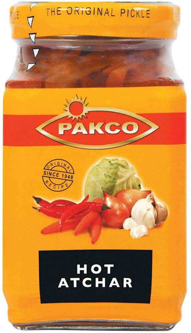 Pakco Hot Vegetable Atchar - 385gram