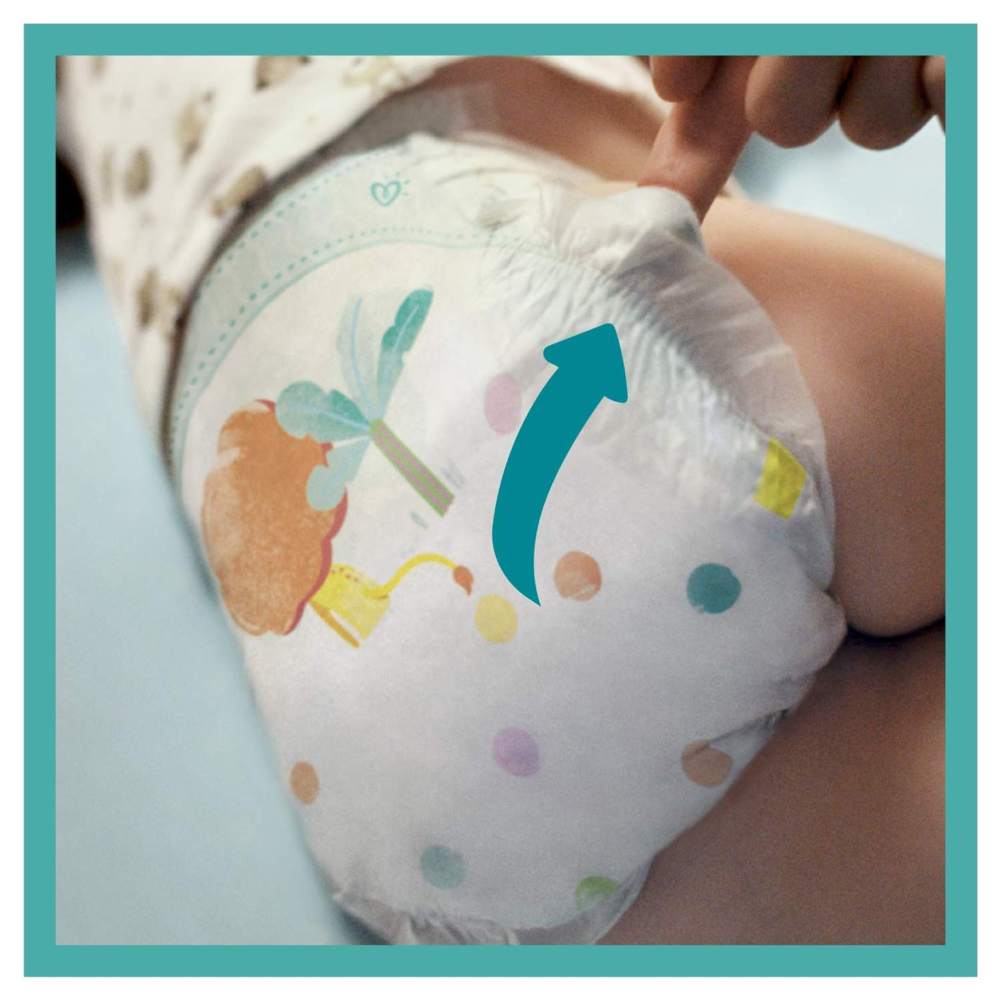 Pampers Nappies, Size 5, 76 Count, Baby, Overnight Protection, Disposable, Water Resistant, Dermatologically Tested, Oeko-Tex Certified
