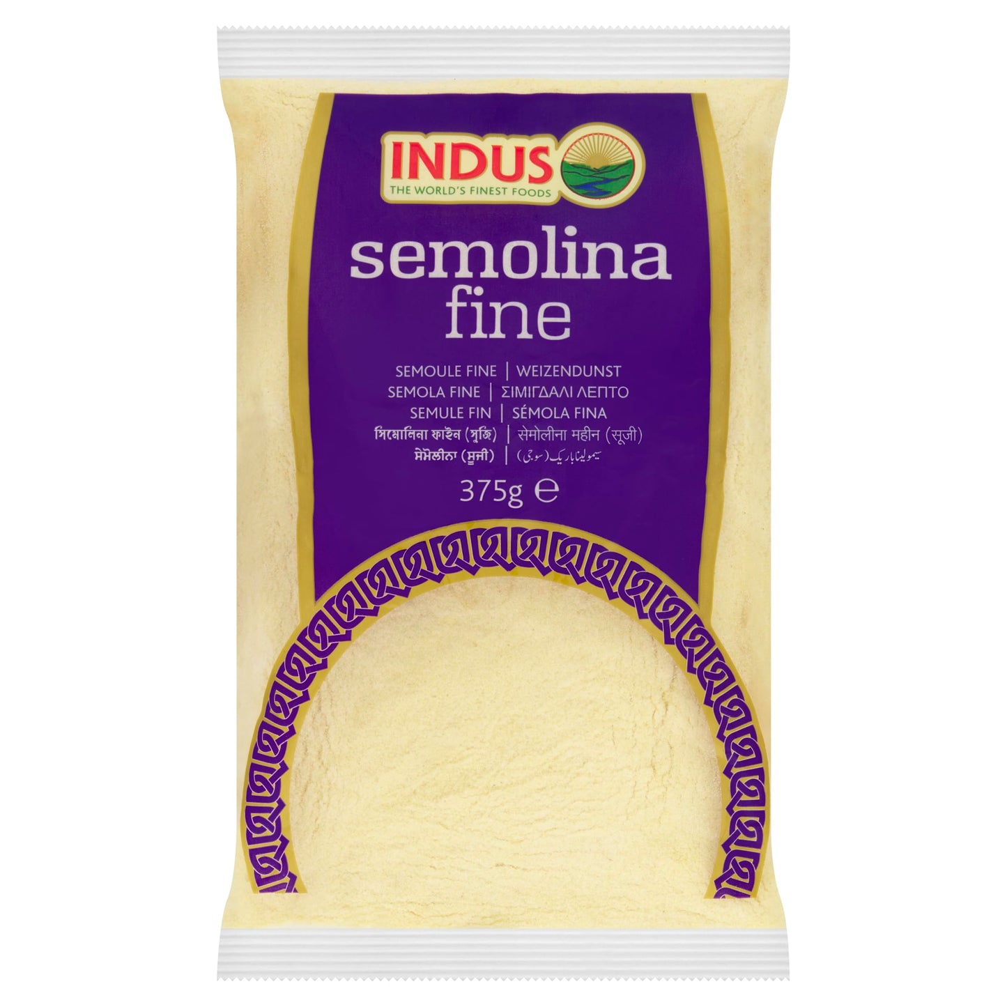 Indus Semolina Fine 375g