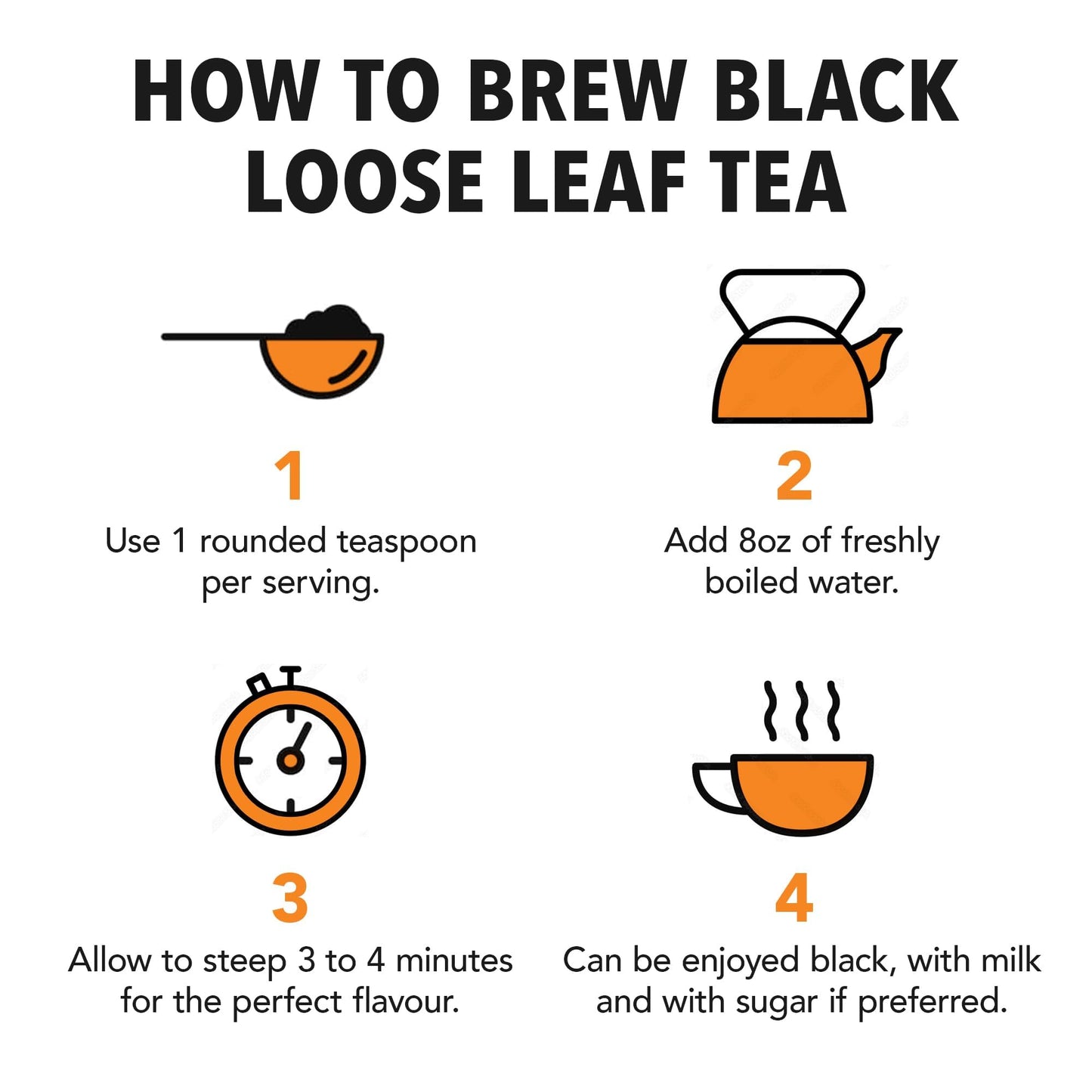 Twinings Irish Breakfast Loose Leaf Tea 100g