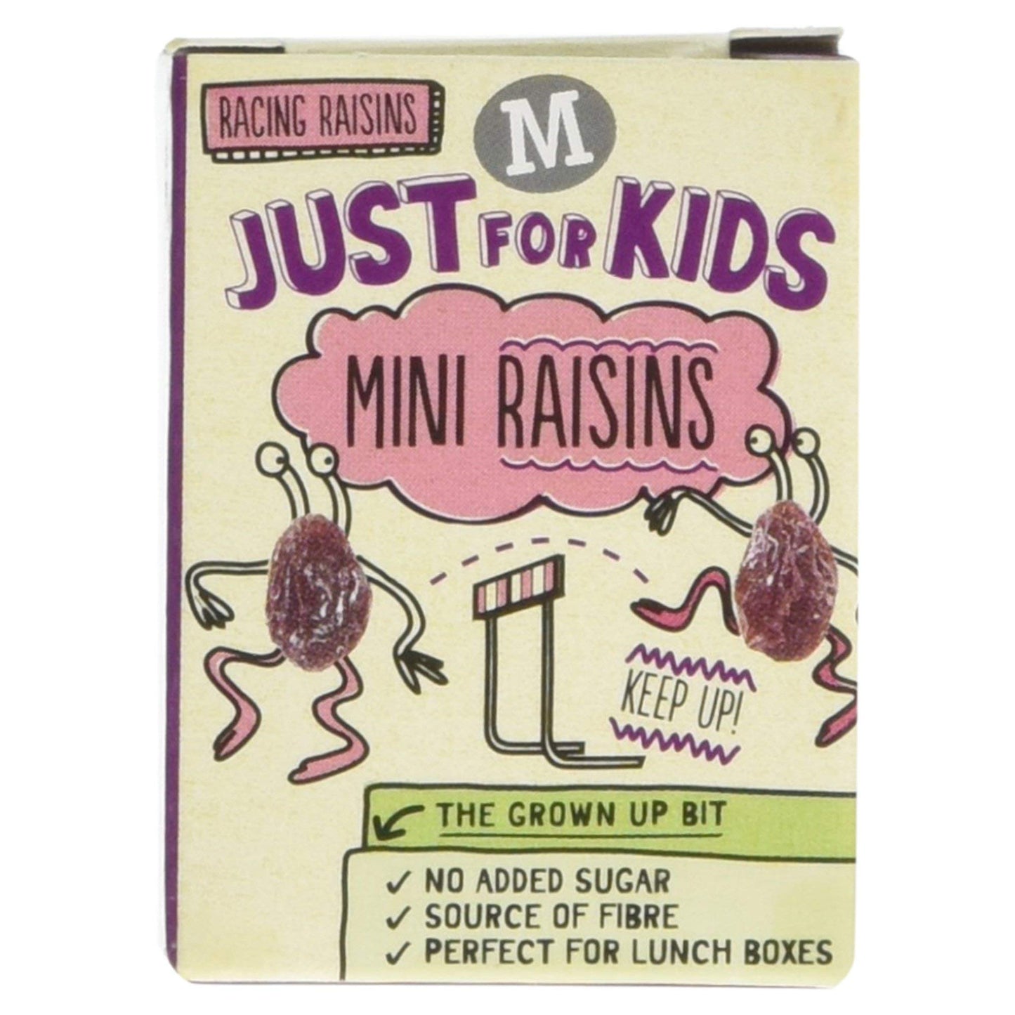 Just for Kids Mini Raisins 14g