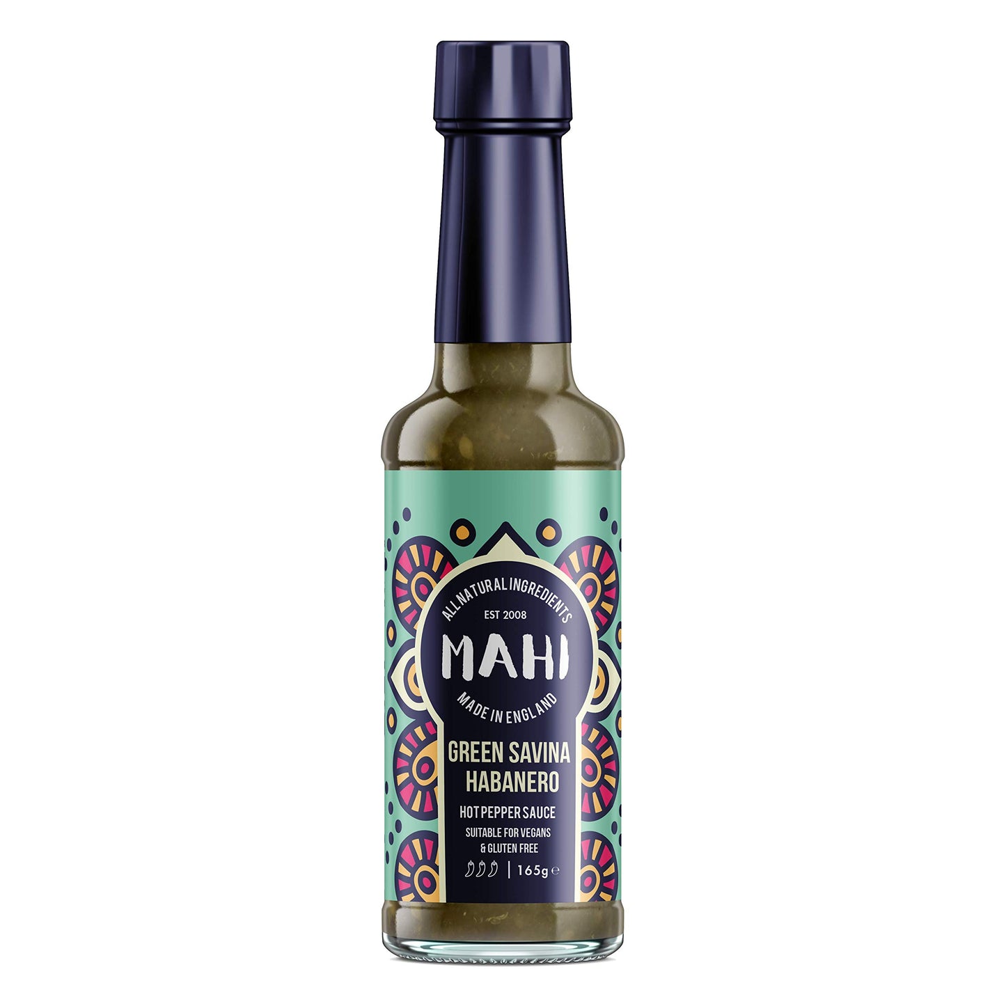 MAHI | Green Savina Habanero 165g