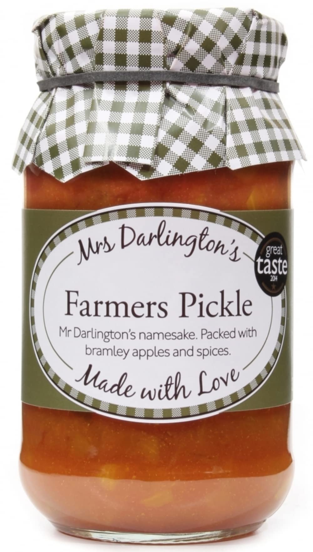 Mrs Darlington's Farmers Pickle 300g