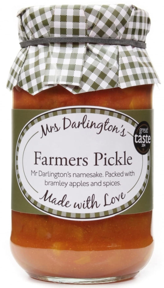 Mrs Darlington's Farmers Pickle 300g