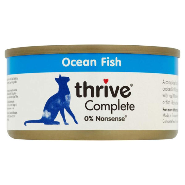 thrive Complete Adult Ocean Fish, 24x75g