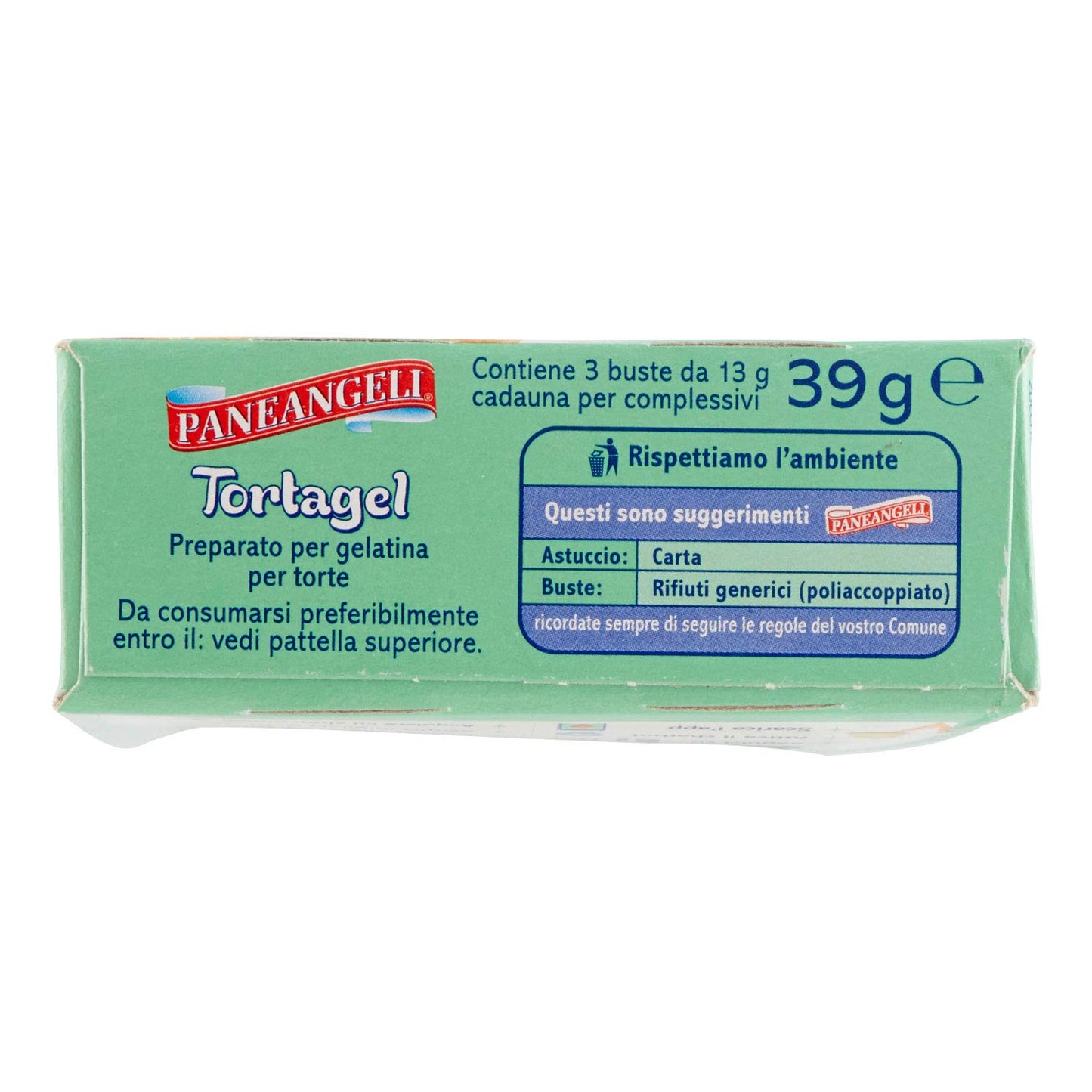 Paneangeli Tortagel Prepared for Jelly Cakes 3 X14g