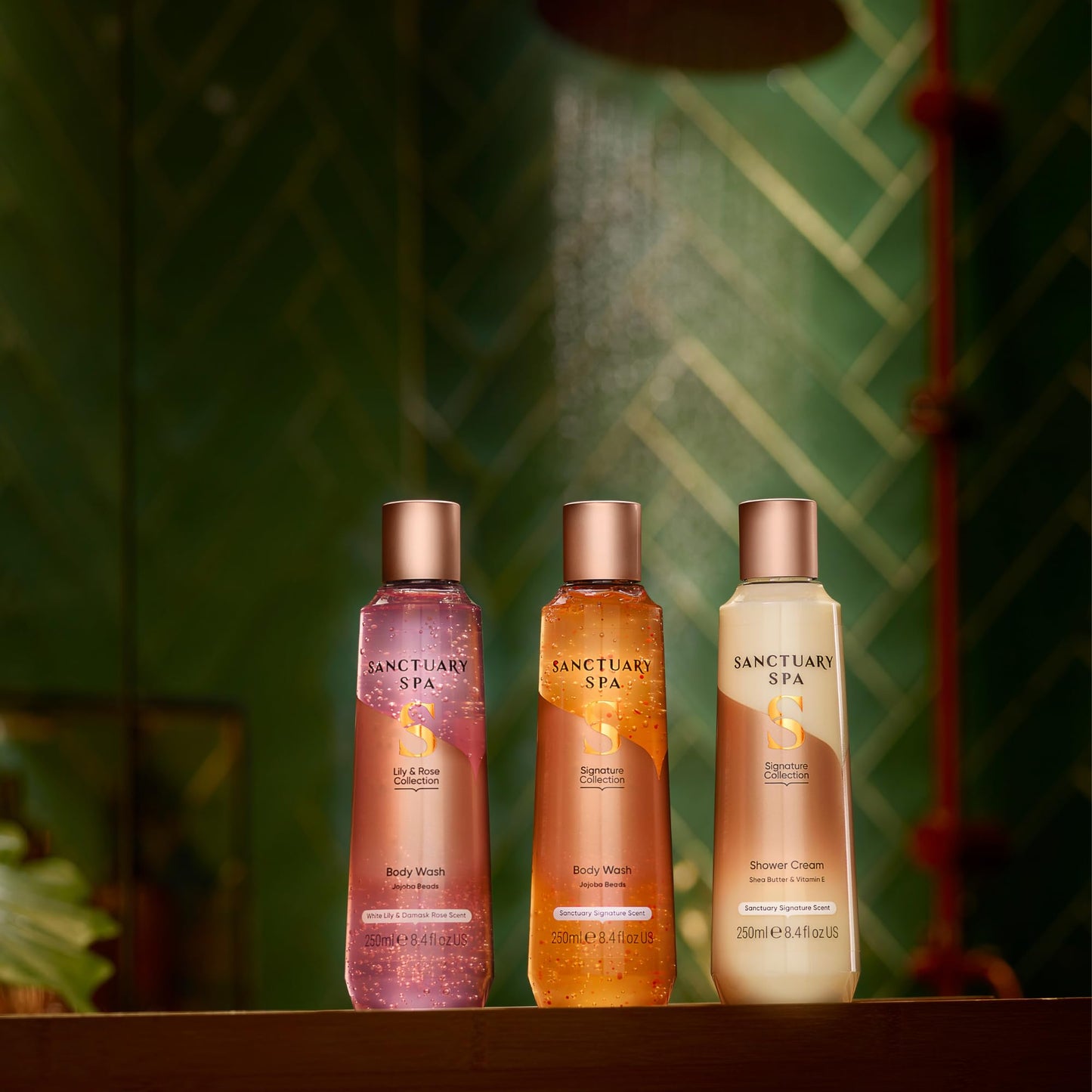 Sanctuary Spa Golden Sandalwood Body Wash