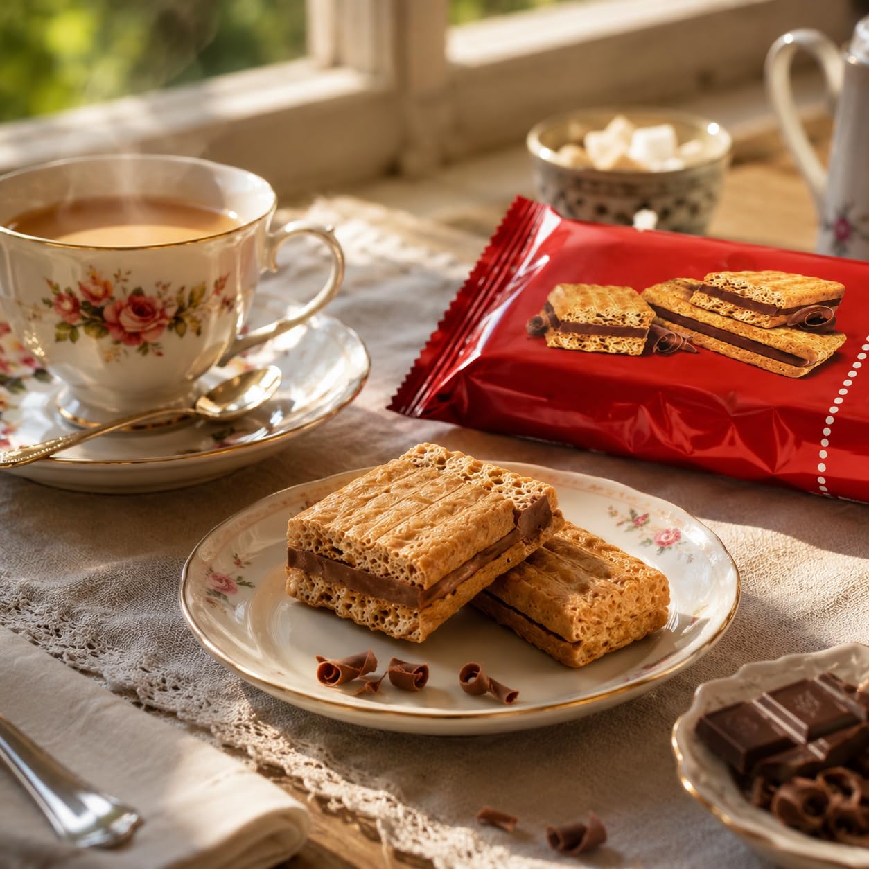 Fox's Favourites Triple Milk Chocolate Layered Biscuit Bar 7 x 19g (133g)