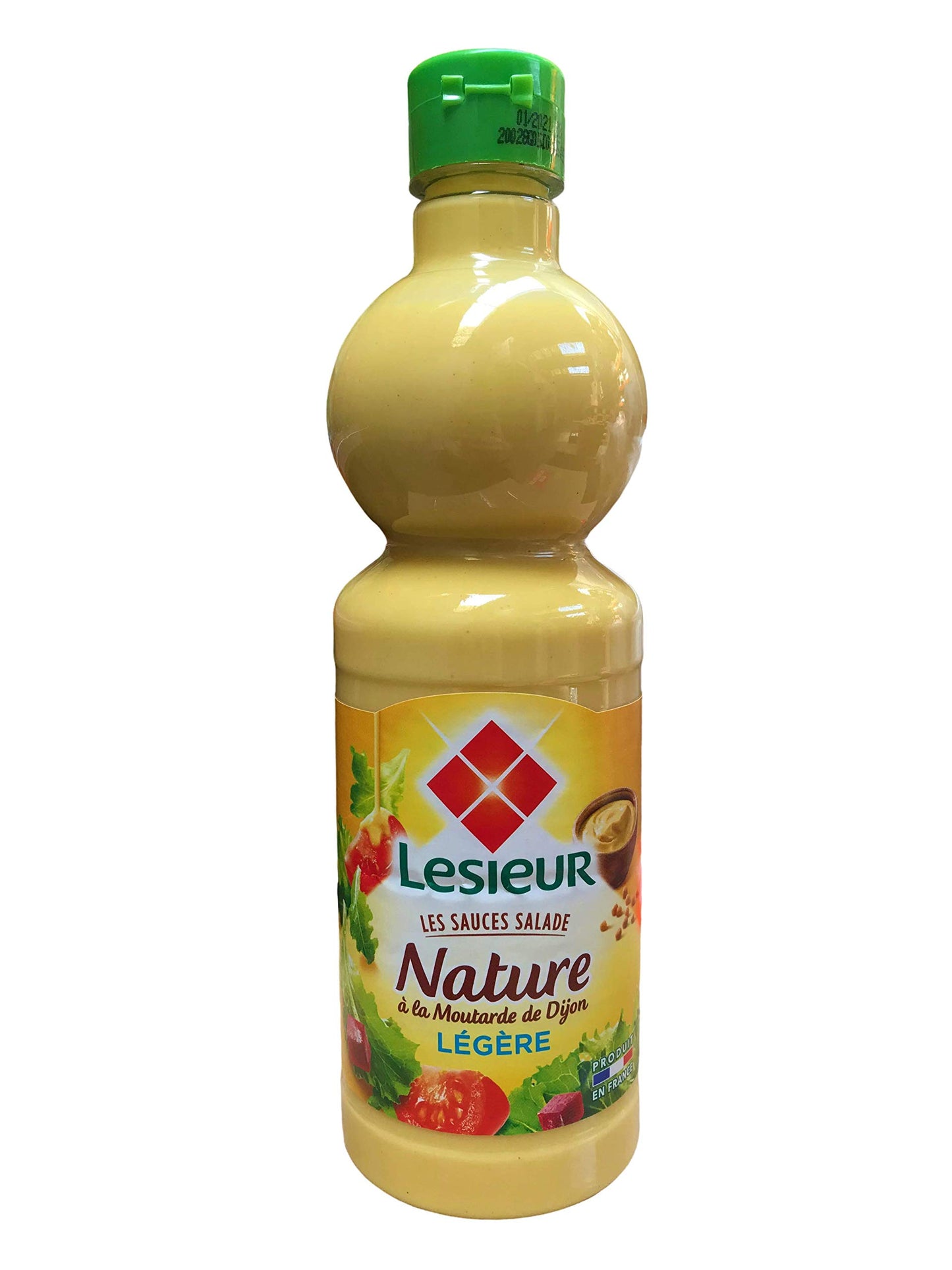 Lesieur French Light Salad Dressing 500ml Dijon Mustard