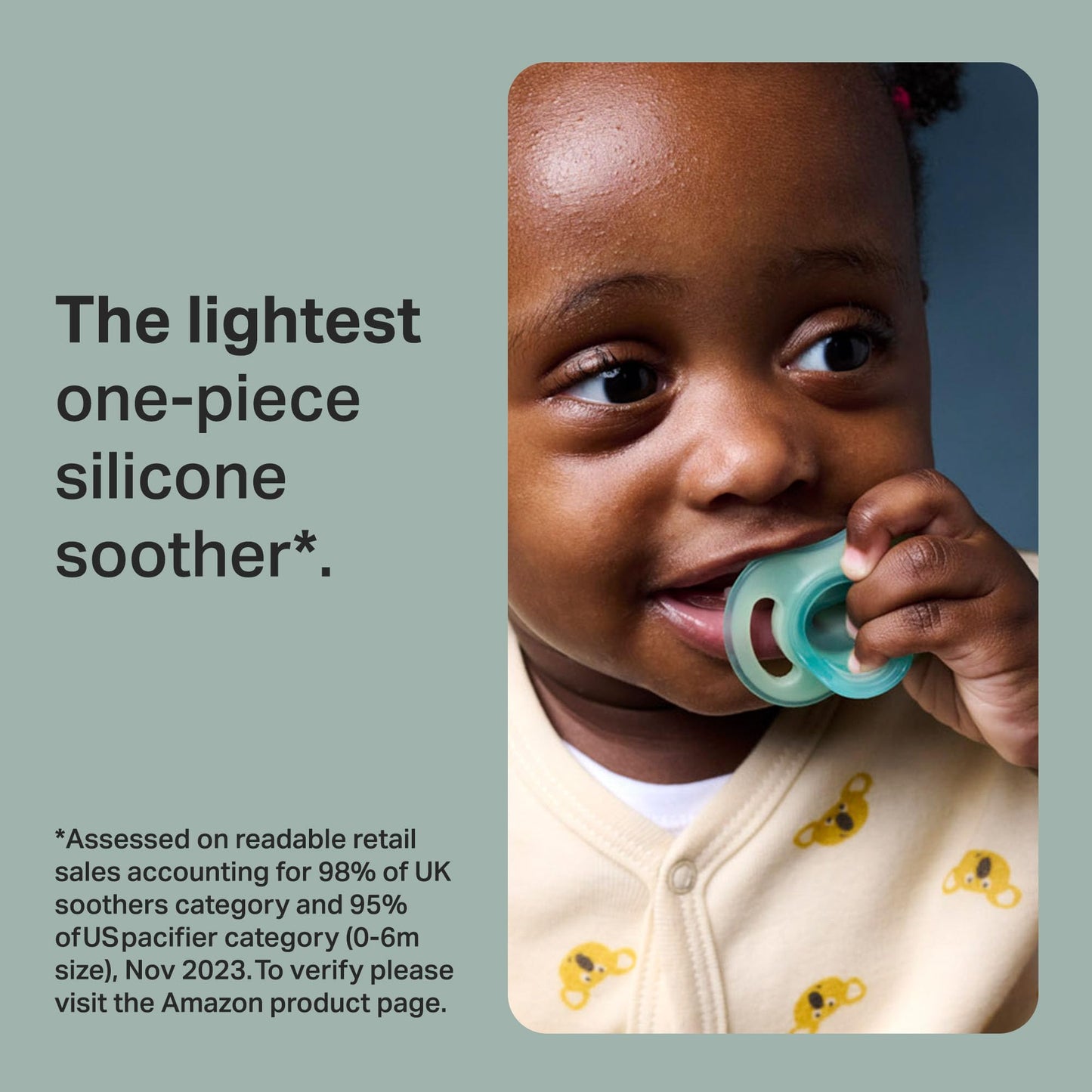Tommee Tippee NightGlow Soothers 0-6 Months
