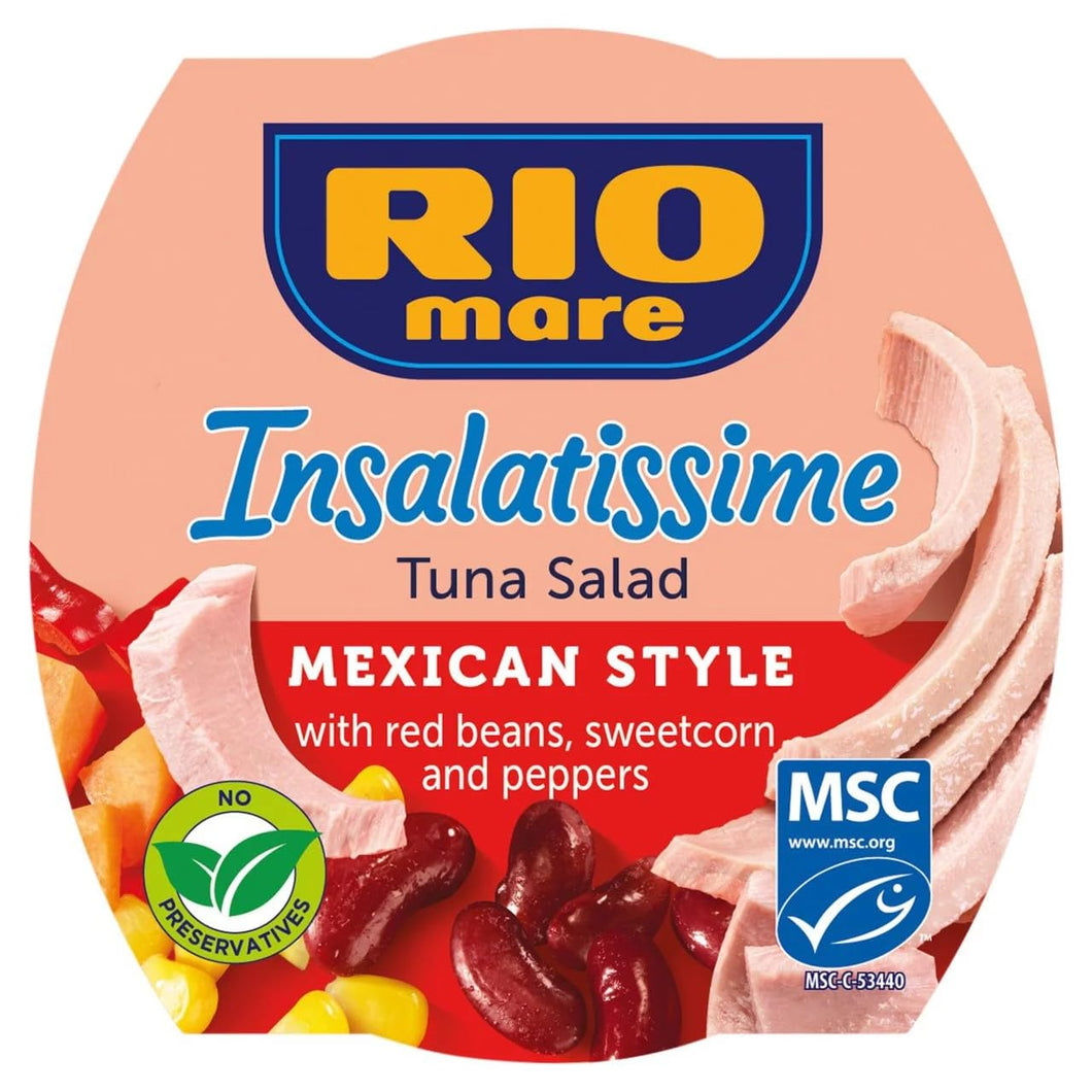 Rio Mare Tuna Salad Mexican Style, 160g