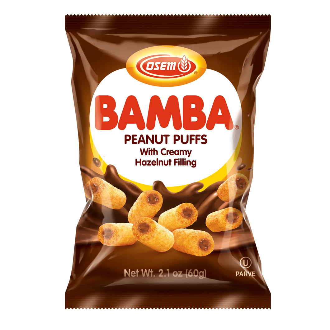 Osem Bamba Snack Hazelnut Cream, 60g