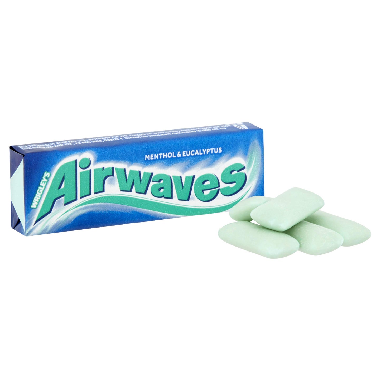 Airwaves Menthol & Eucalyptus Sugar Free Gum - Box of 30