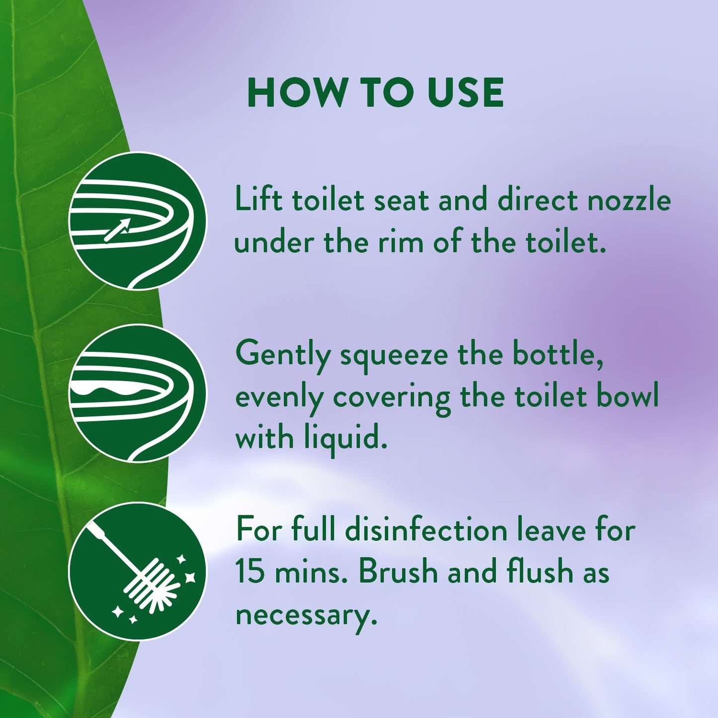 Zoflora Fragrance Burst Toilet Cleaner Gel, Midnight Blooms, Odour Control with Scent Boosting Technology, Kills 99.9 Percent of Bacteria, 750ml