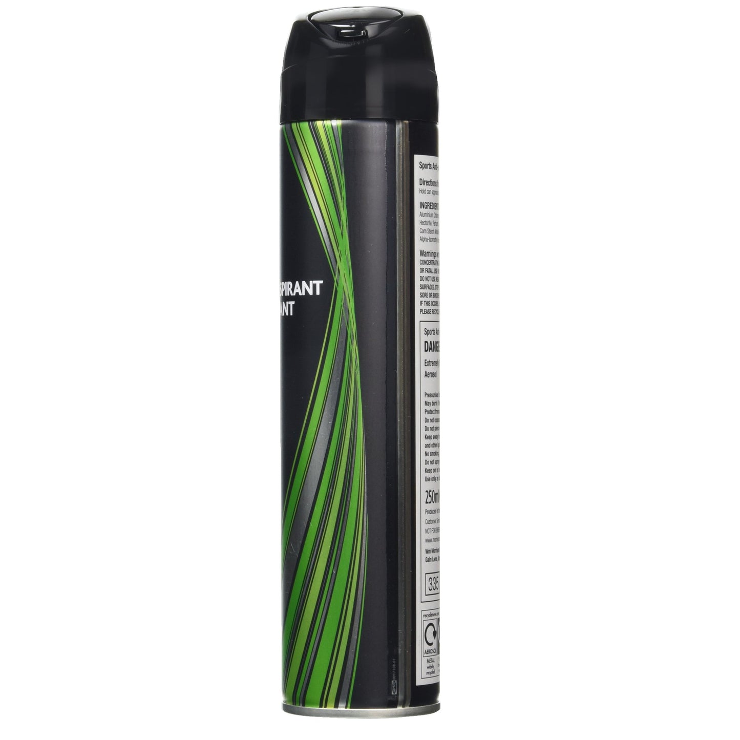 Morrisons Sports Anti-Perspirant Deodorant, 250ml