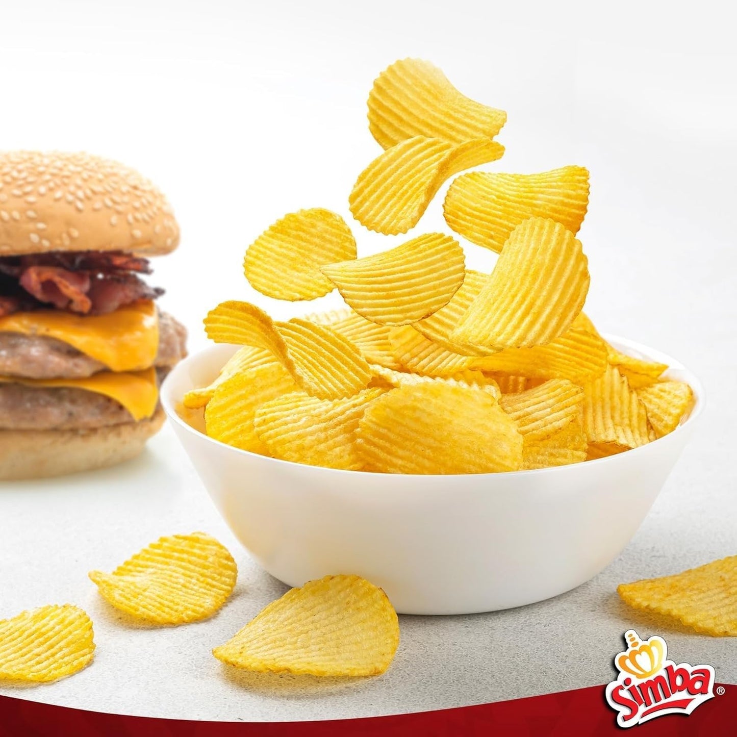 Simba LARGE Potato Chips Mexican Chilli 120g