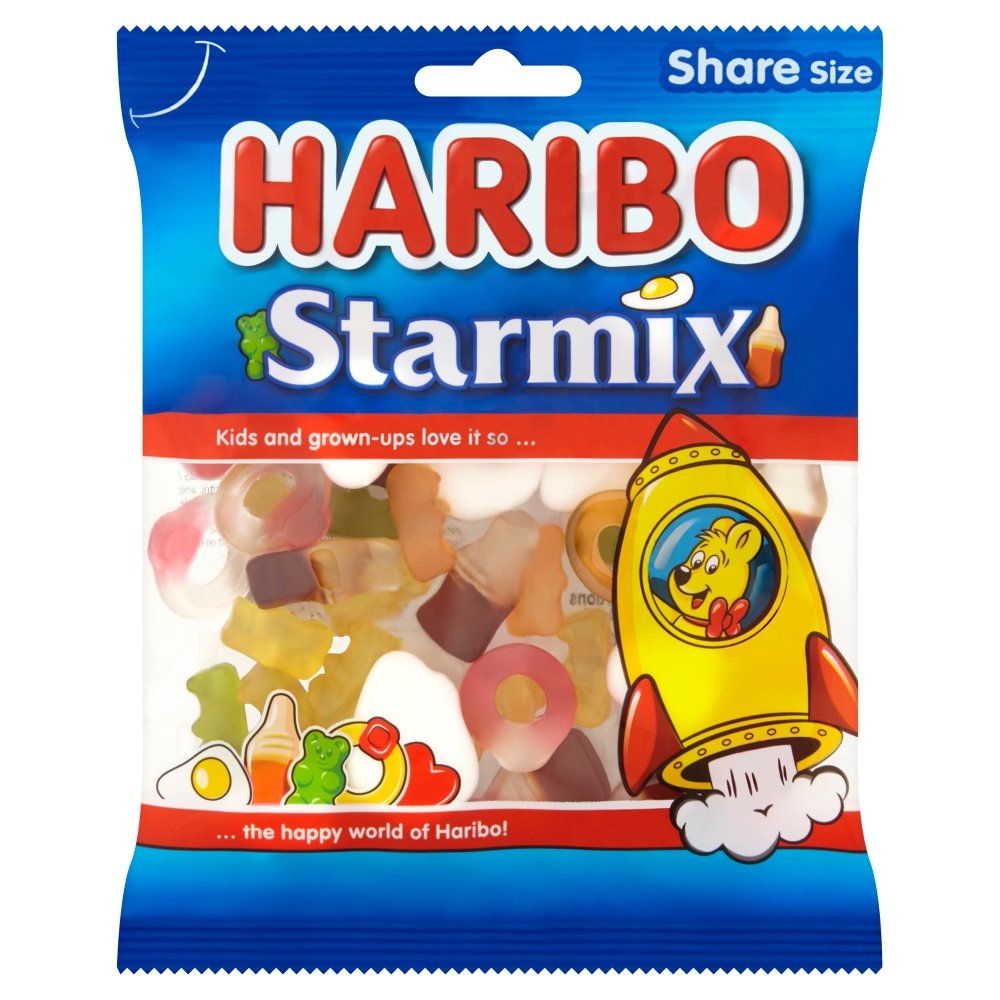 Haribo Starmix Small Bag (Pack of 100)