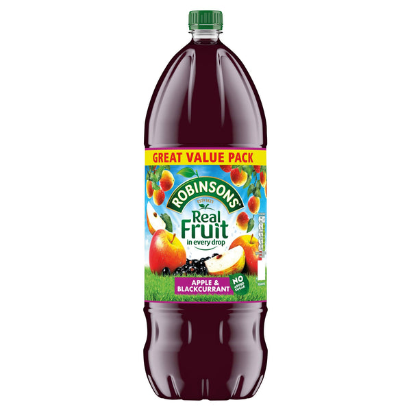 ROBINSONS Apple & Blackcurrant 3L