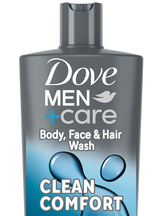 Dove Men+Care Clean Comfort Shower Gel 700ml
