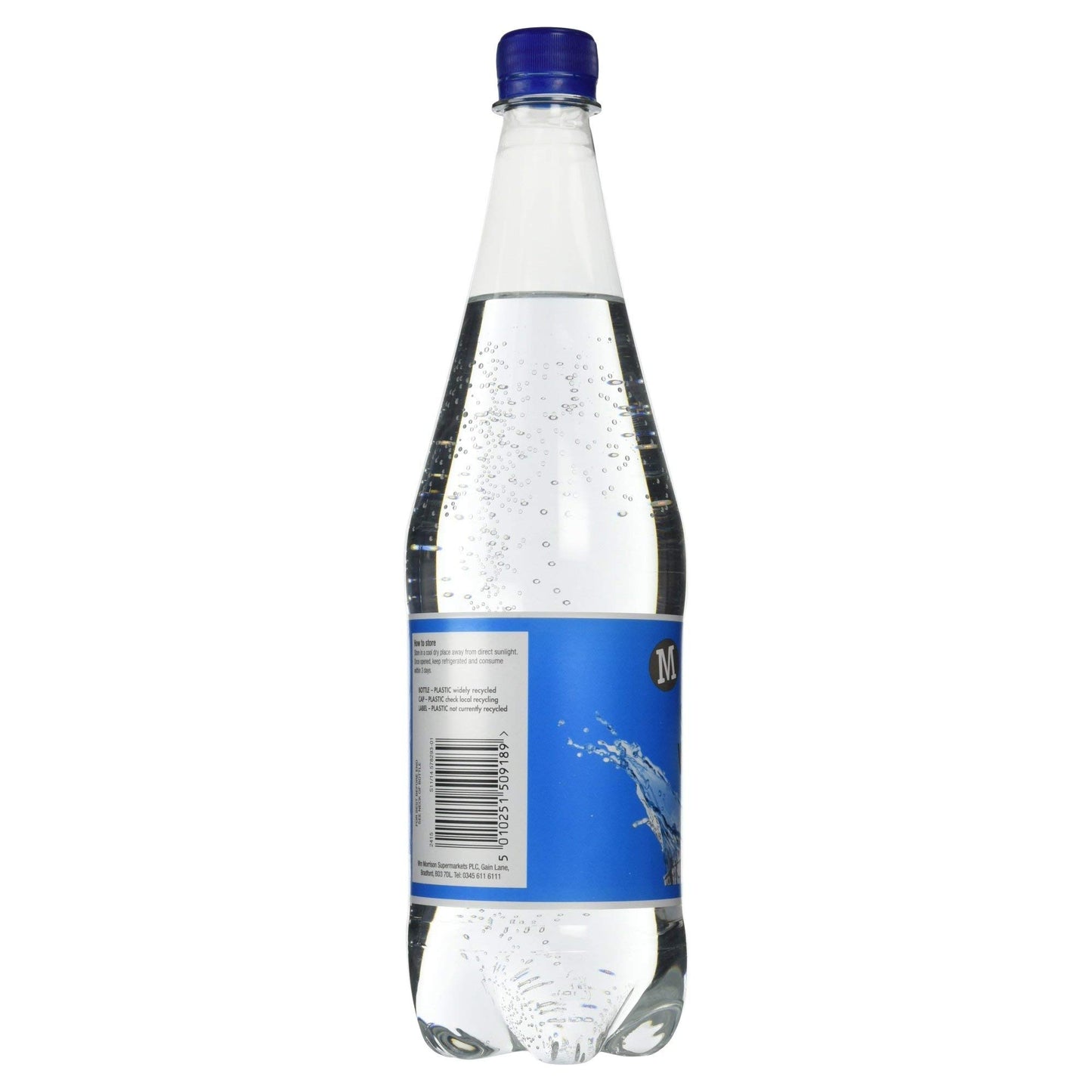 Morrisons Soda Water 1 litre