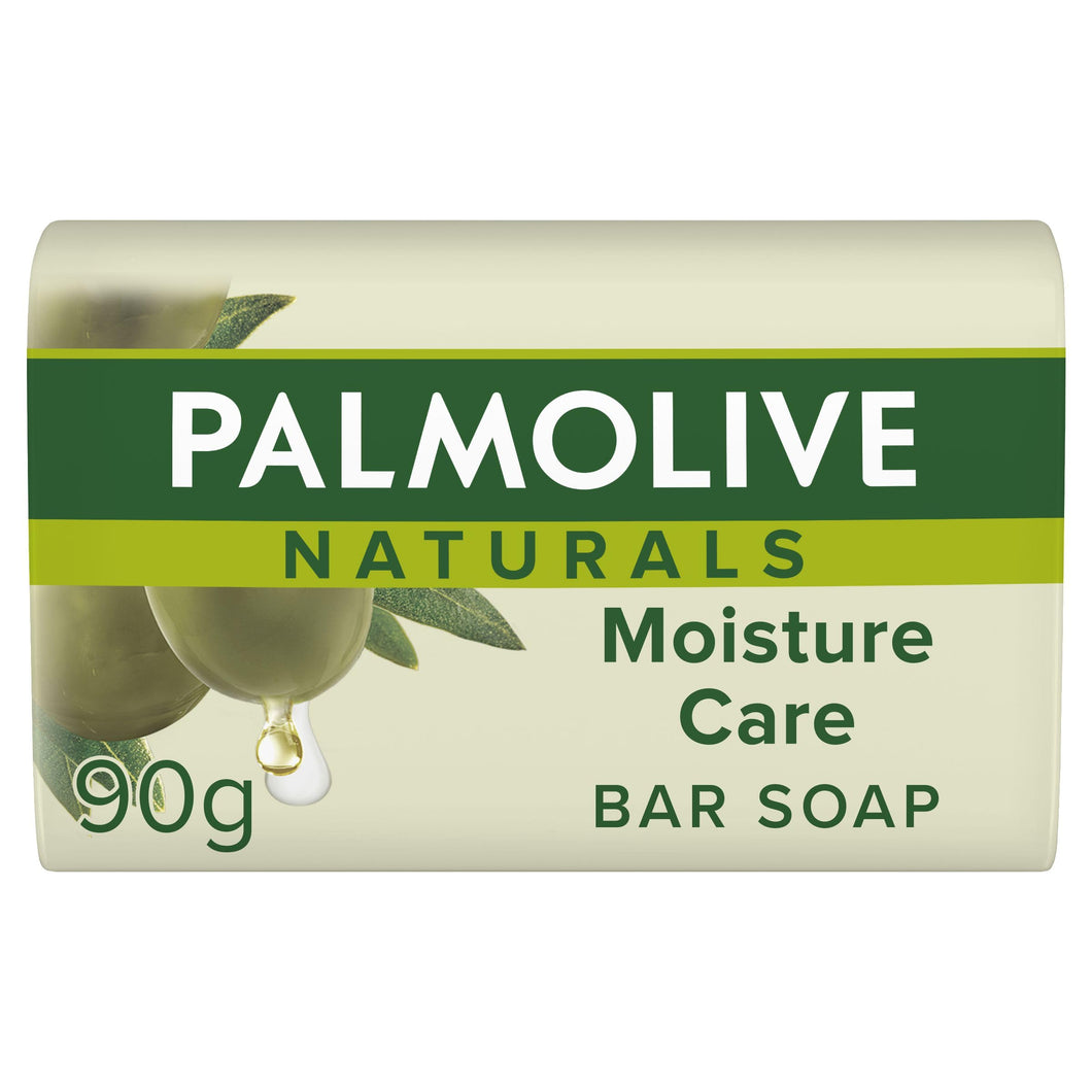 Palmolive Naturals Moisture Care with Olive Bar Soap 90g x 3