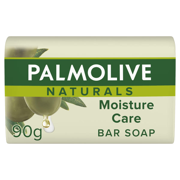 Palmolive Naturals Moisture Care with Olive Bar Soap 90g x 3
