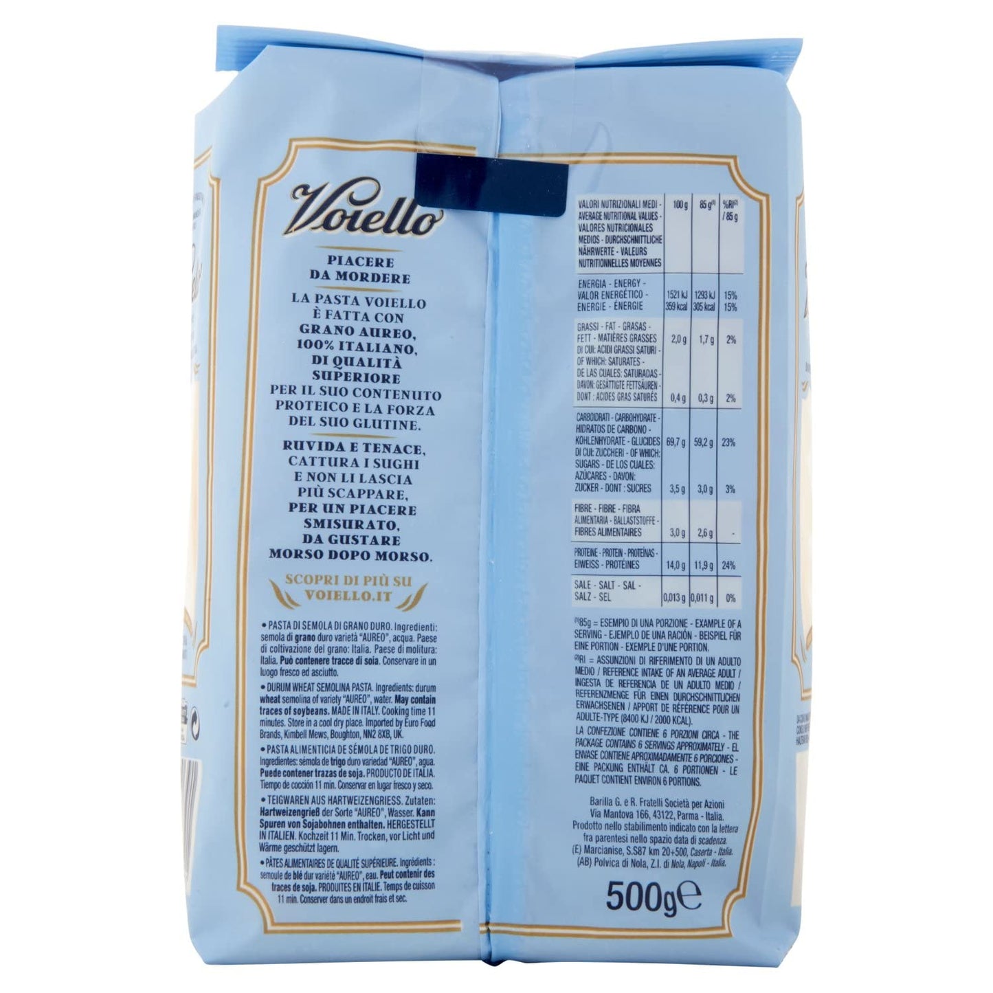 Voiello 152 Penne Rigate Gr.500