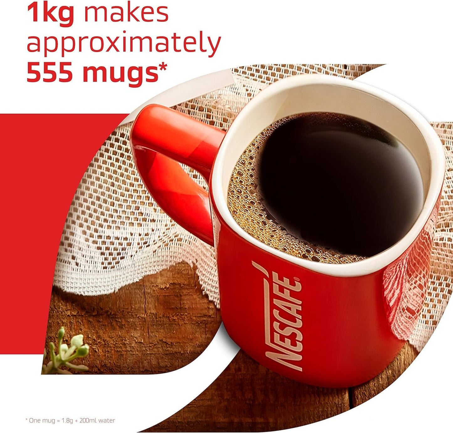 Nescafè Original Coffee Granules (1 kg)