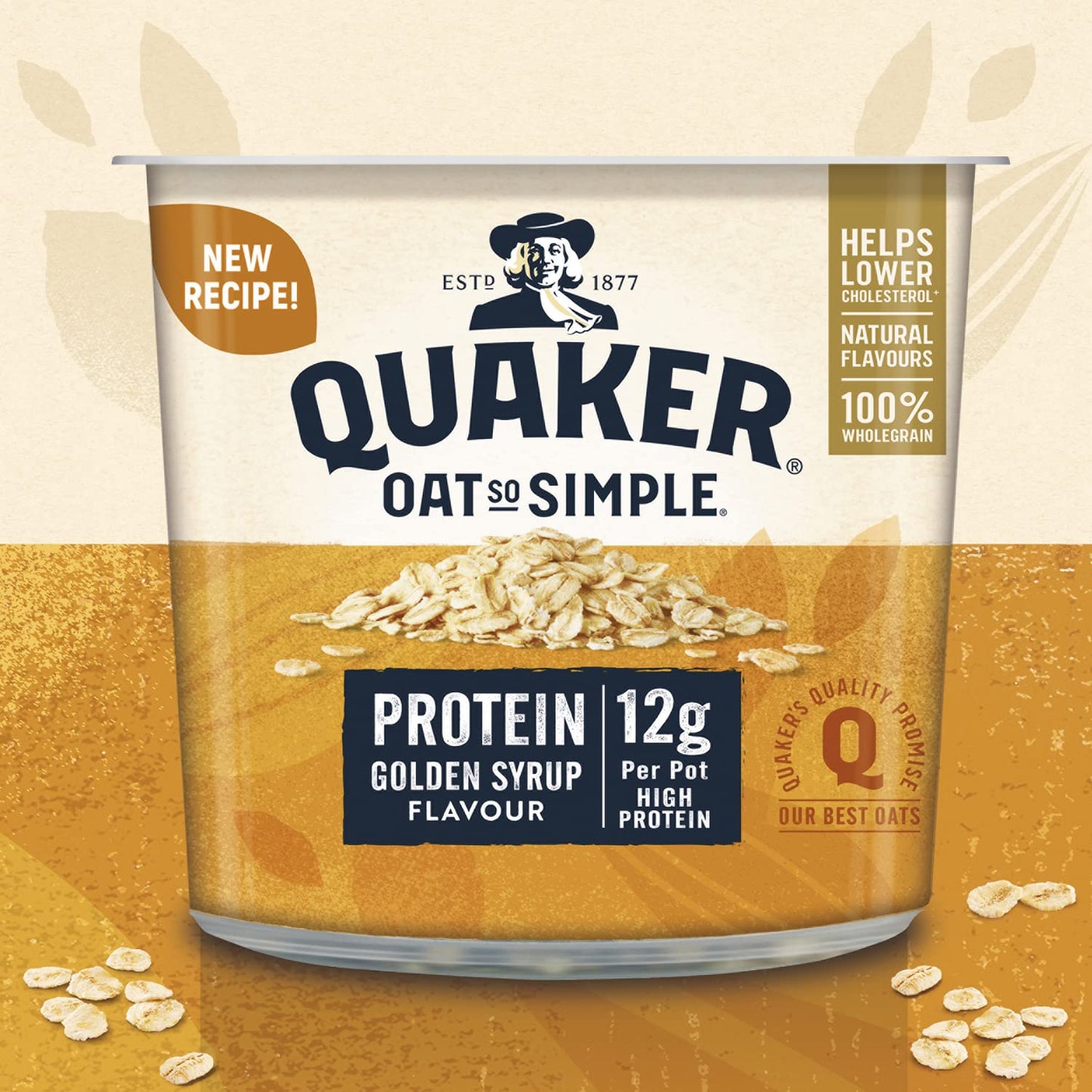 Quaker Oats Protein Pot