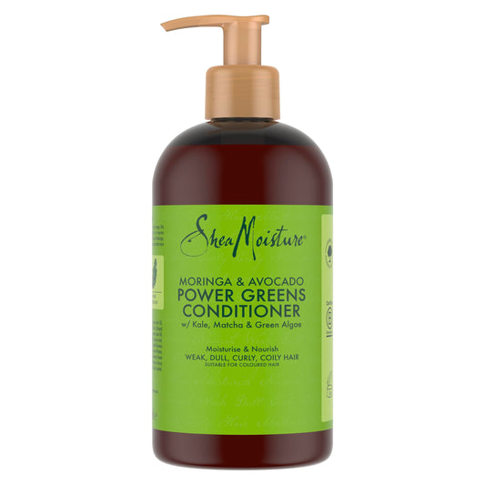 SheaMoisture Moringa & Avocado Power Greens Conditioner 384 ml