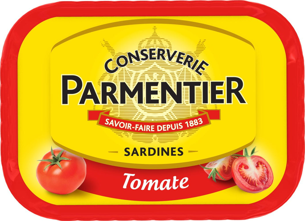 Parmentier Sardines A La Tomate 135g