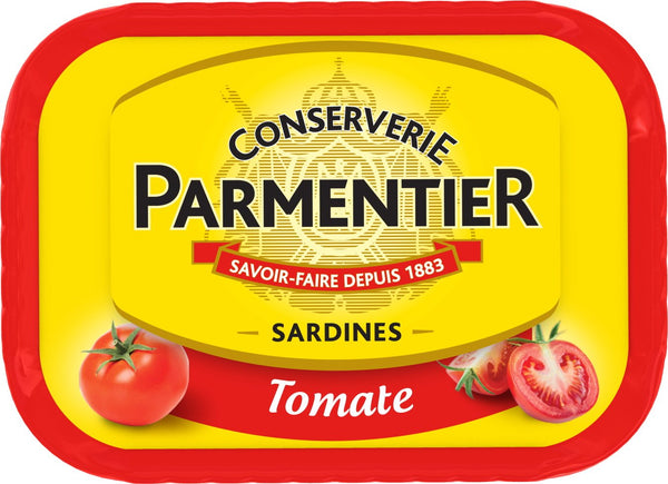 Parmentier Sardines A La Tomate 135g