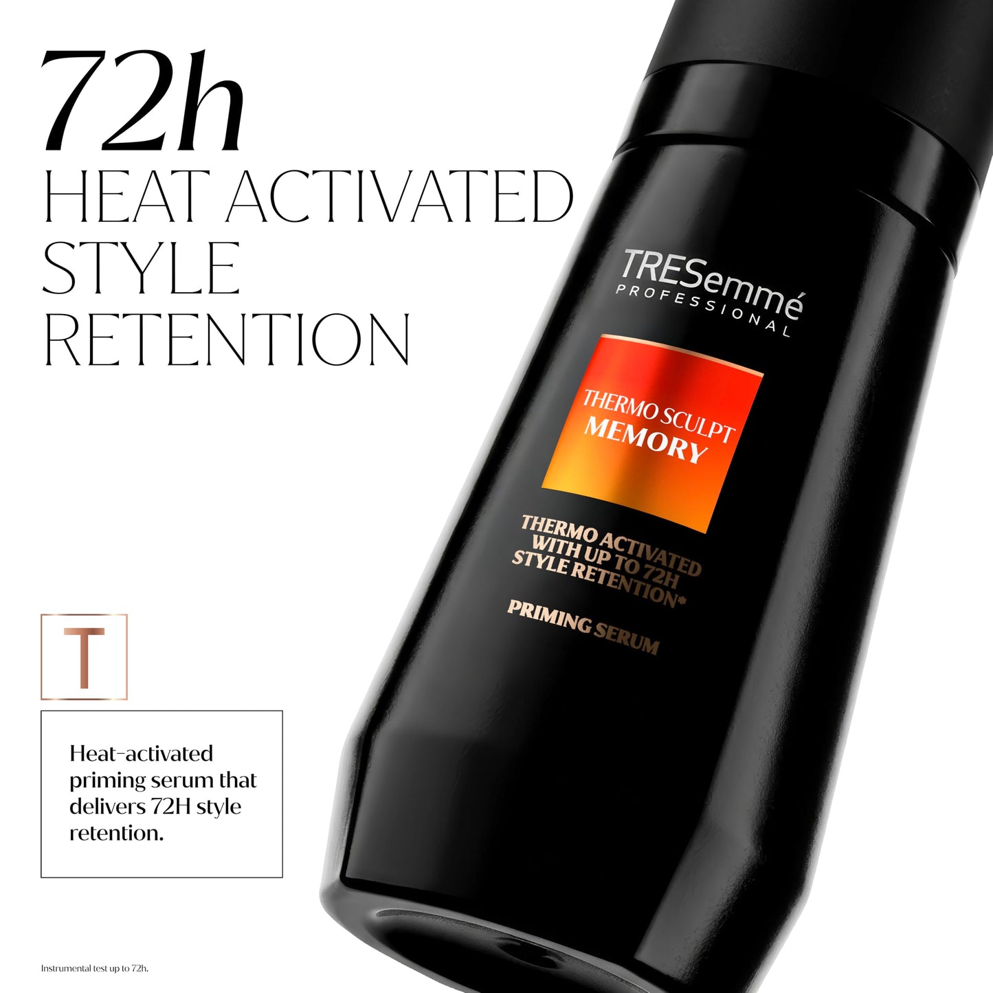 TRESemme Thermo Sculpt Memory Priming Hair Serum salon-grade hair care for repairing damaged hair 100 ml