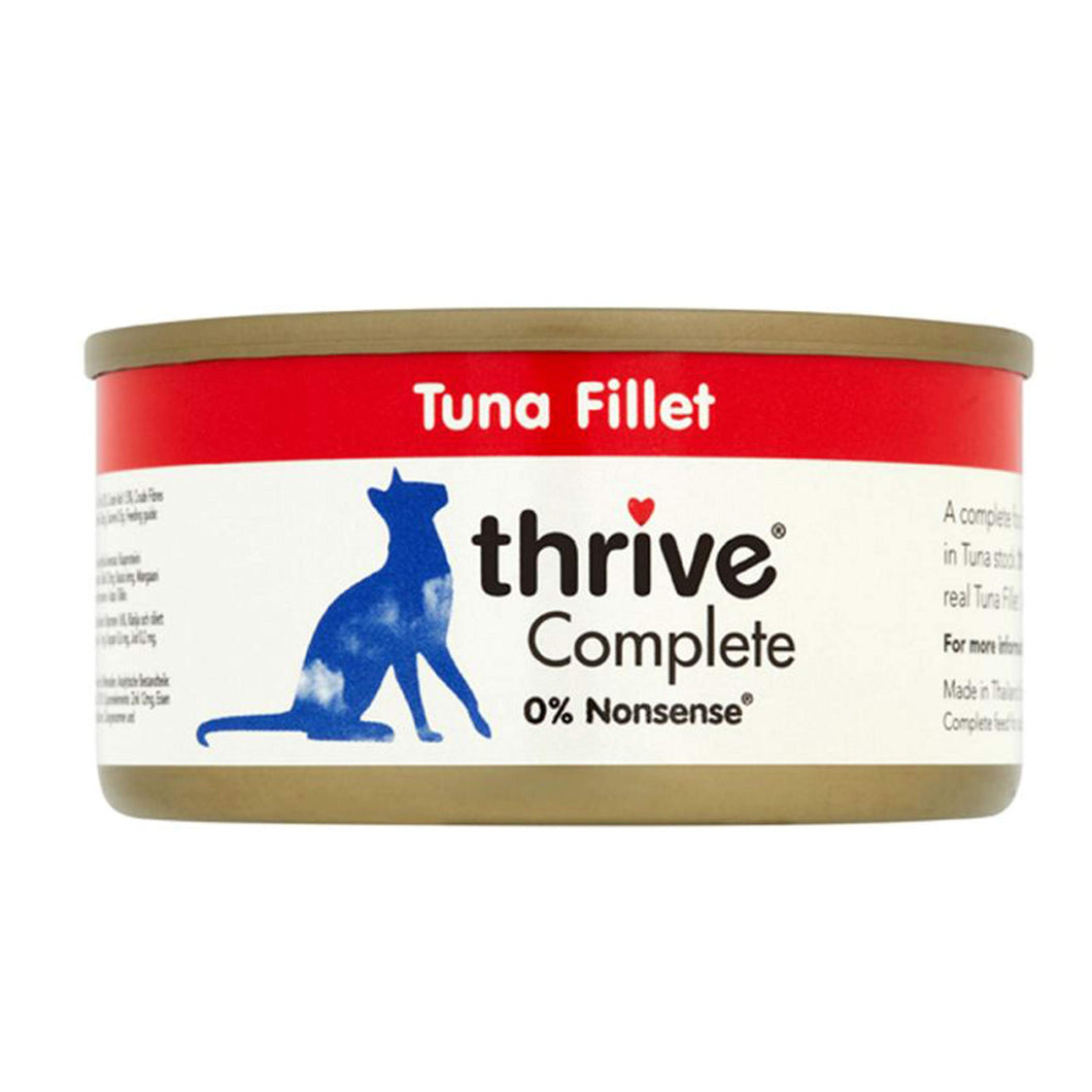 thrive Complete Adult Tuna Fillet, 24x75g