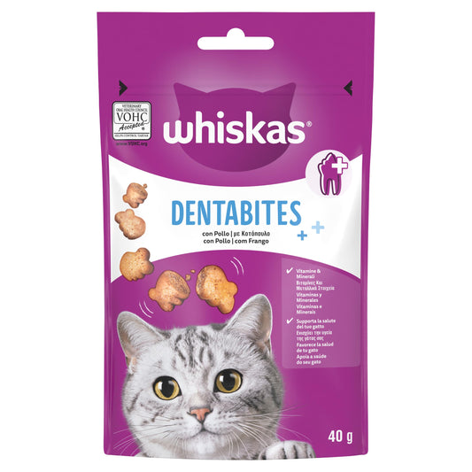 Whiskas Dentabites Snack with Chicken 40 g