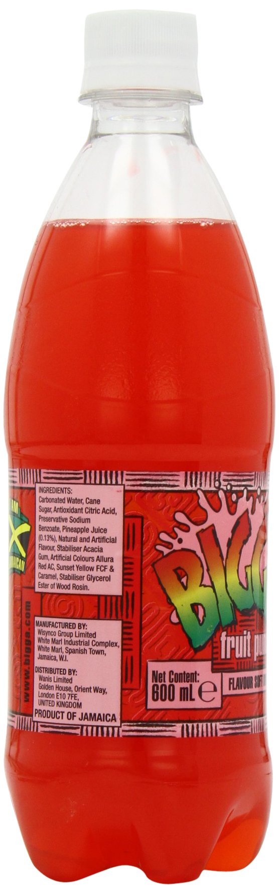 Bigga Fruit Punch 600 ml (Pack of 12)
