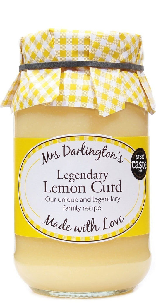 Mrs Darlingtons Legendary Lemon Curd 320g