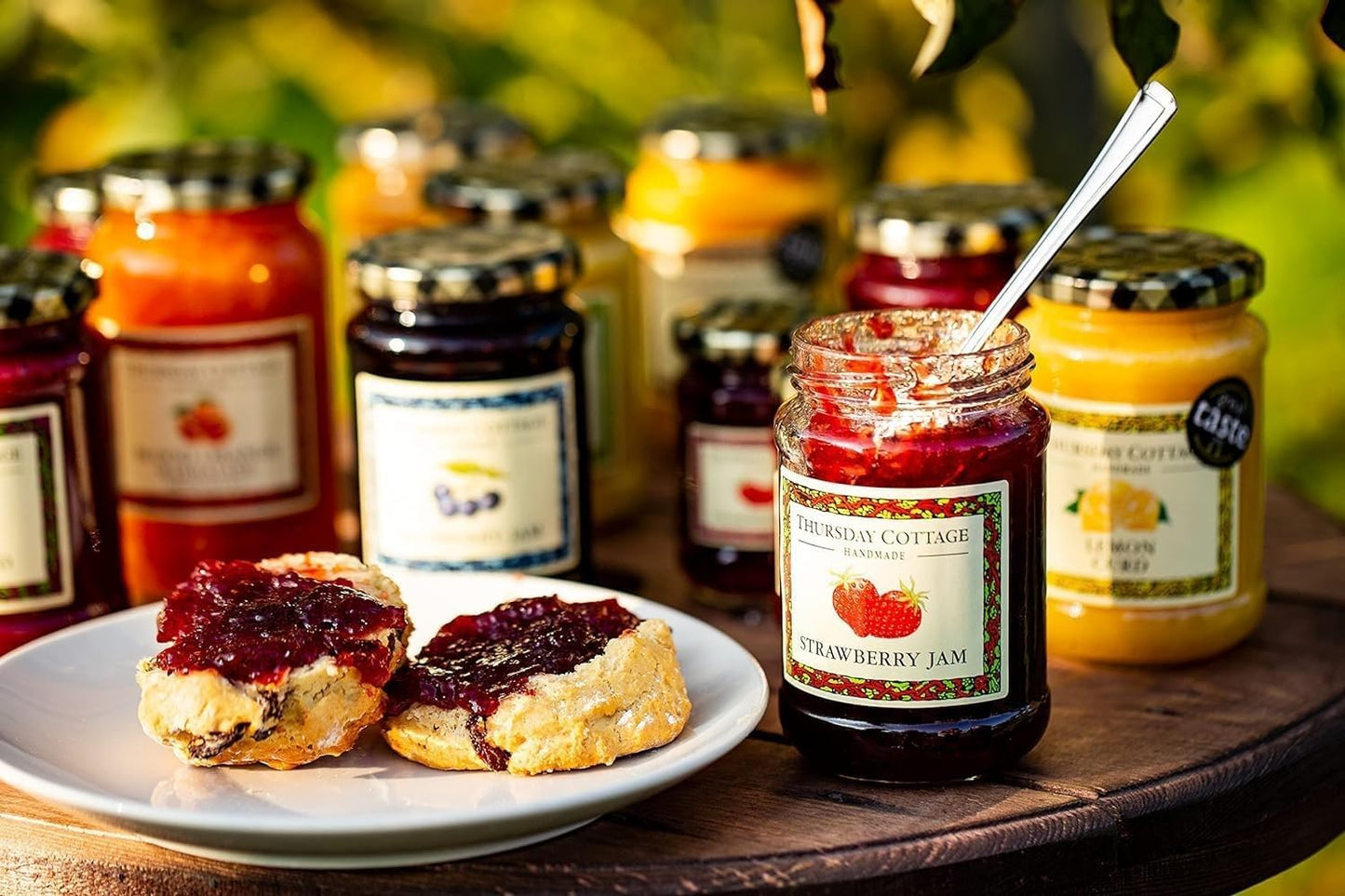 Thursday Cottage Fine Cut Orange Marmalade, 112g