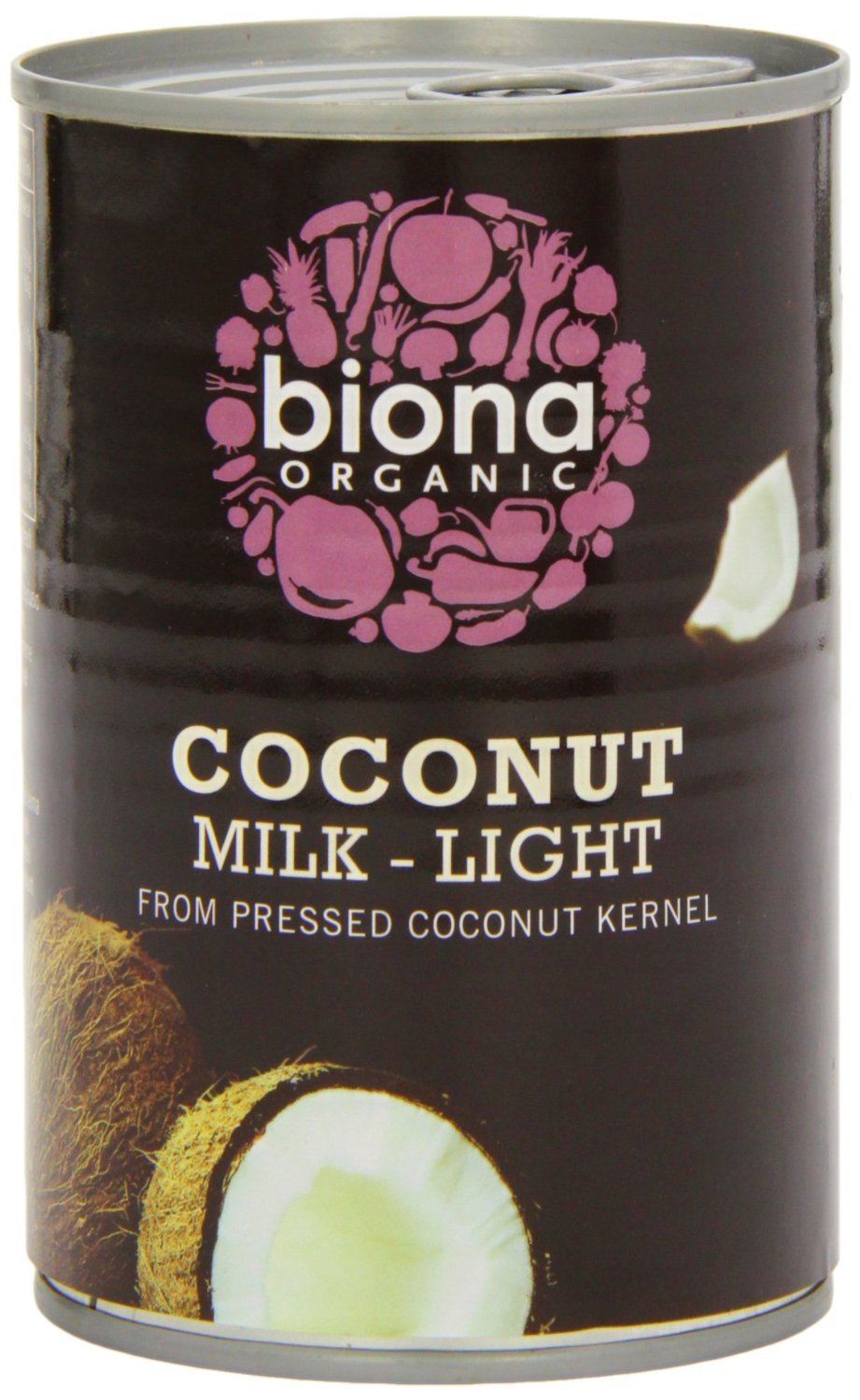 Biona Coconut Milk Light 400ml