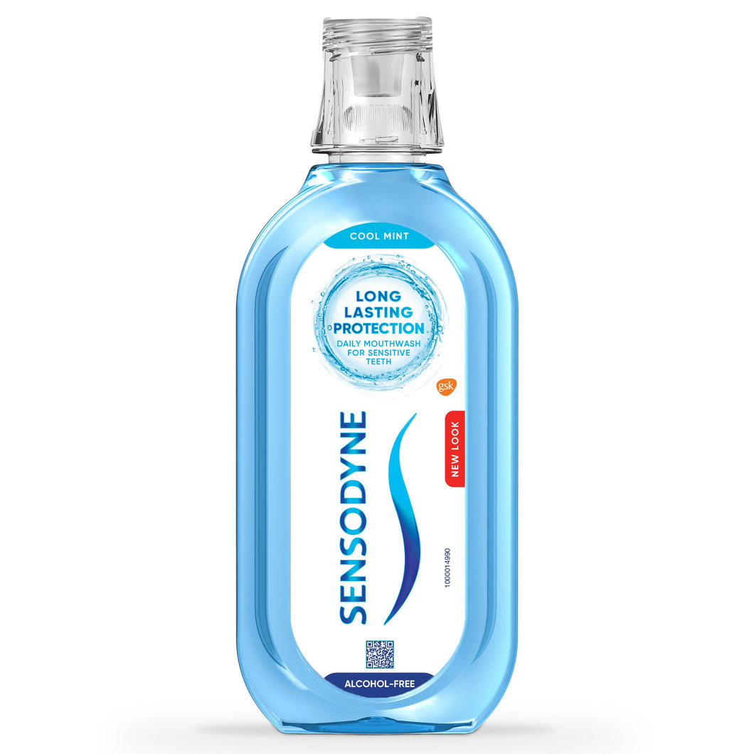 Sensodyne Sensitive Mouthwash Cool Mint, 500ml