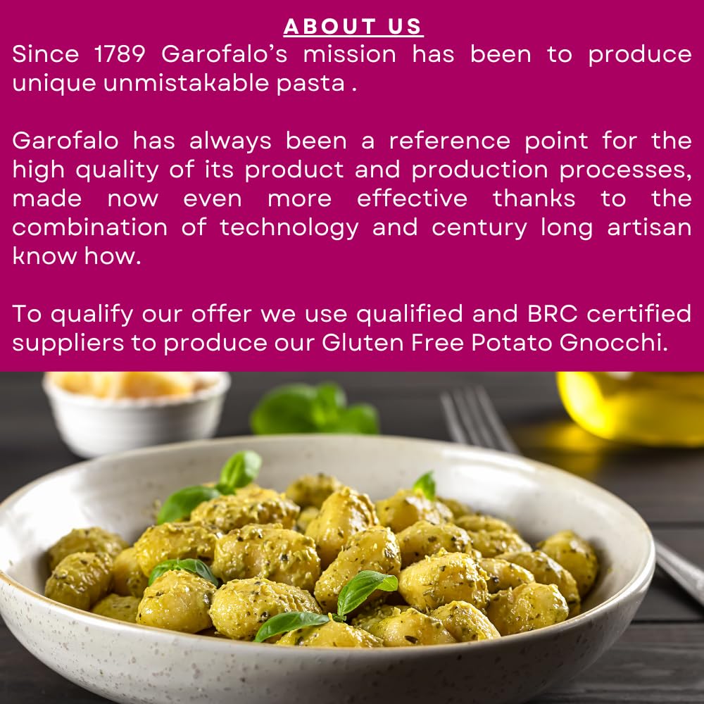 Garofalo Gluten Free Potato Gnocchi, 400g