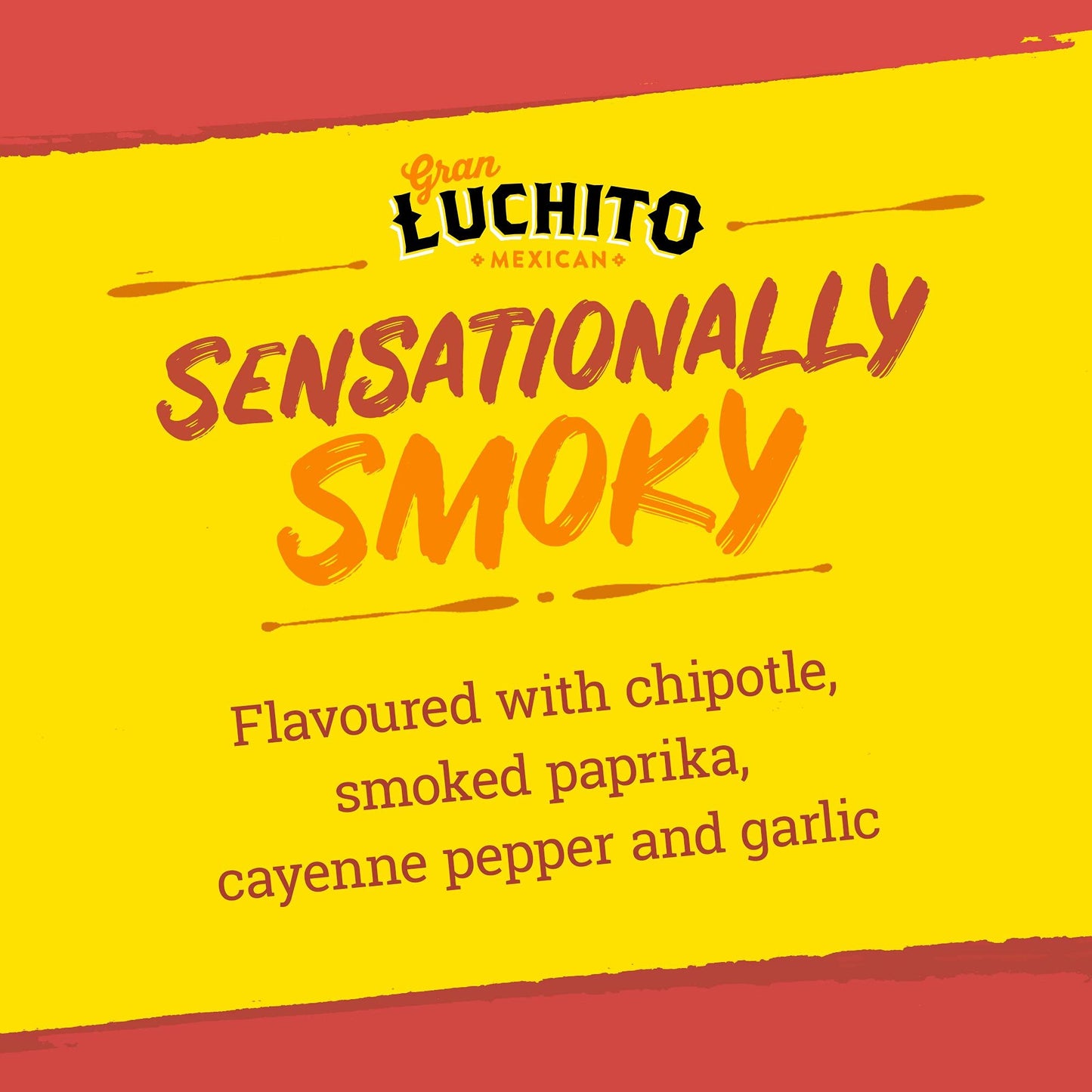 Gran Luchito Mexican Chipotle Flavour Tortilla Chips, 150g