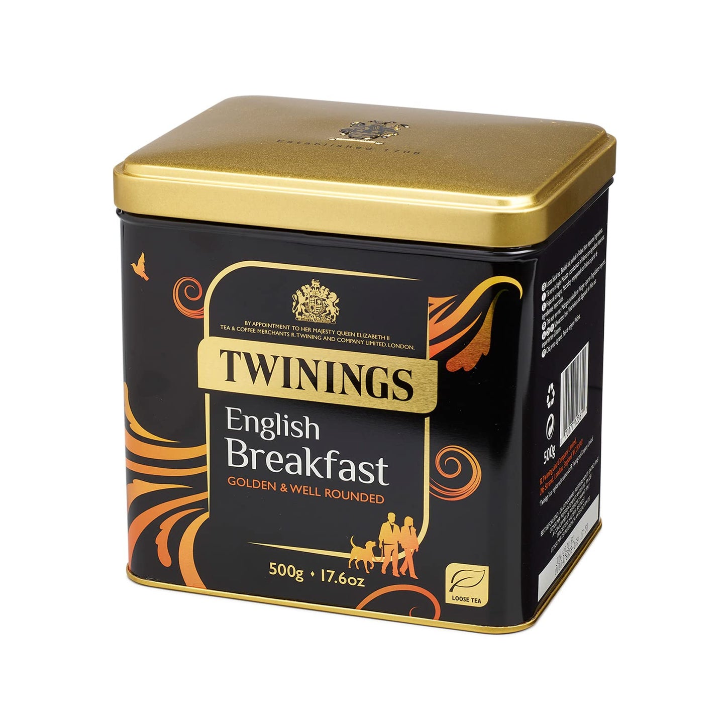 Twinings English Breakfast Loose Tea Caddy - 500g