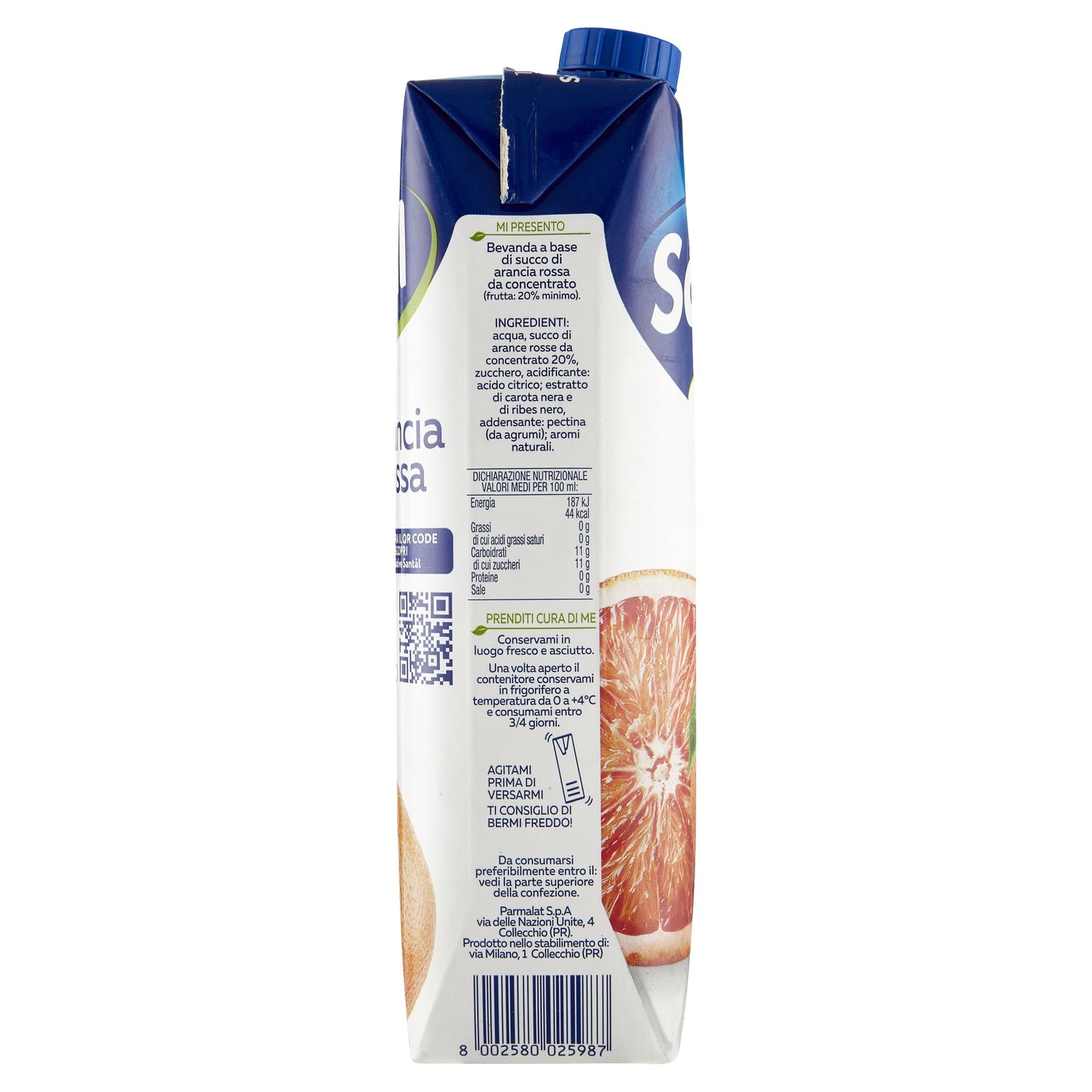 Santal Blood Red Orange Juice (1L)