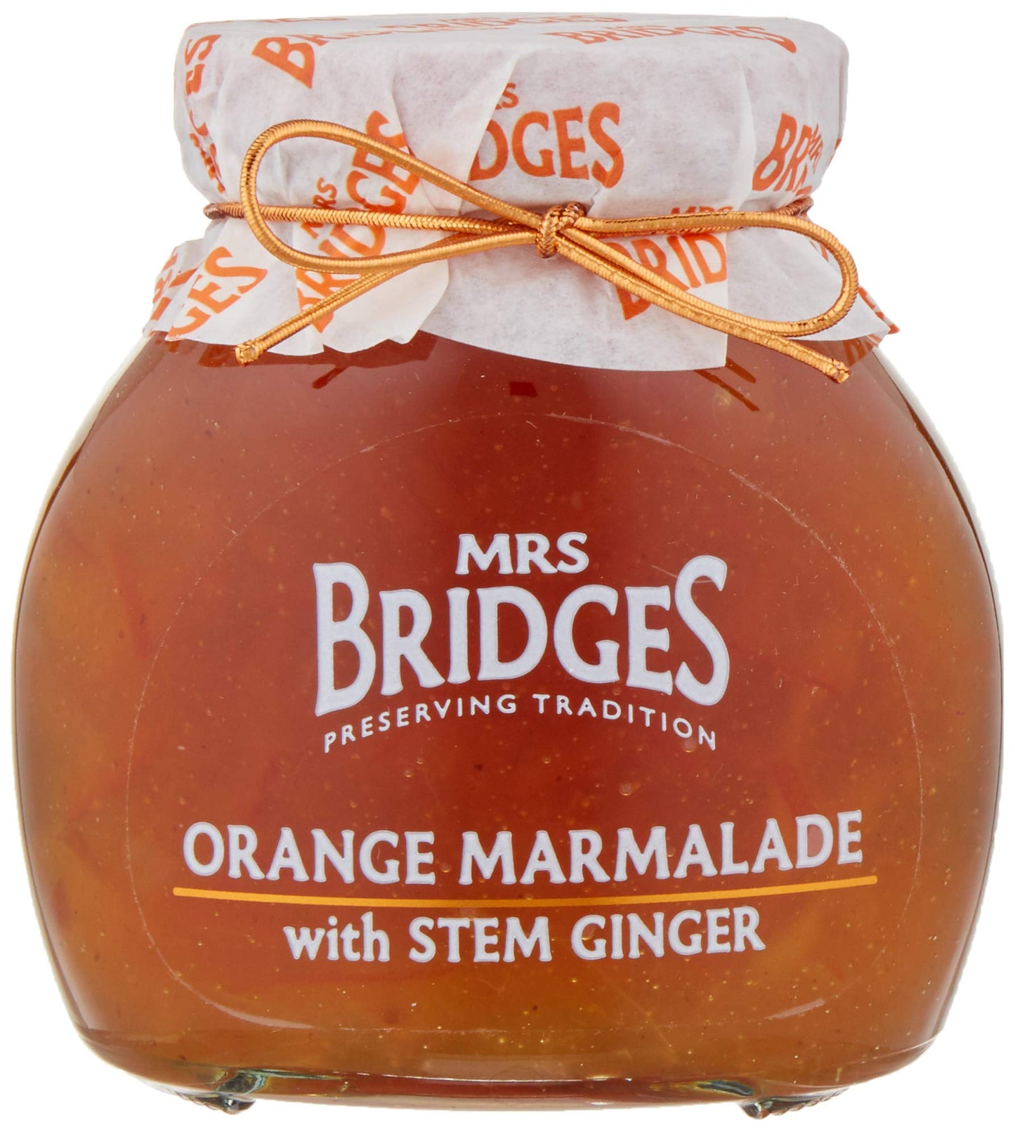 Mrs Bridges Orange Marmalade & Stem Ginger 340g