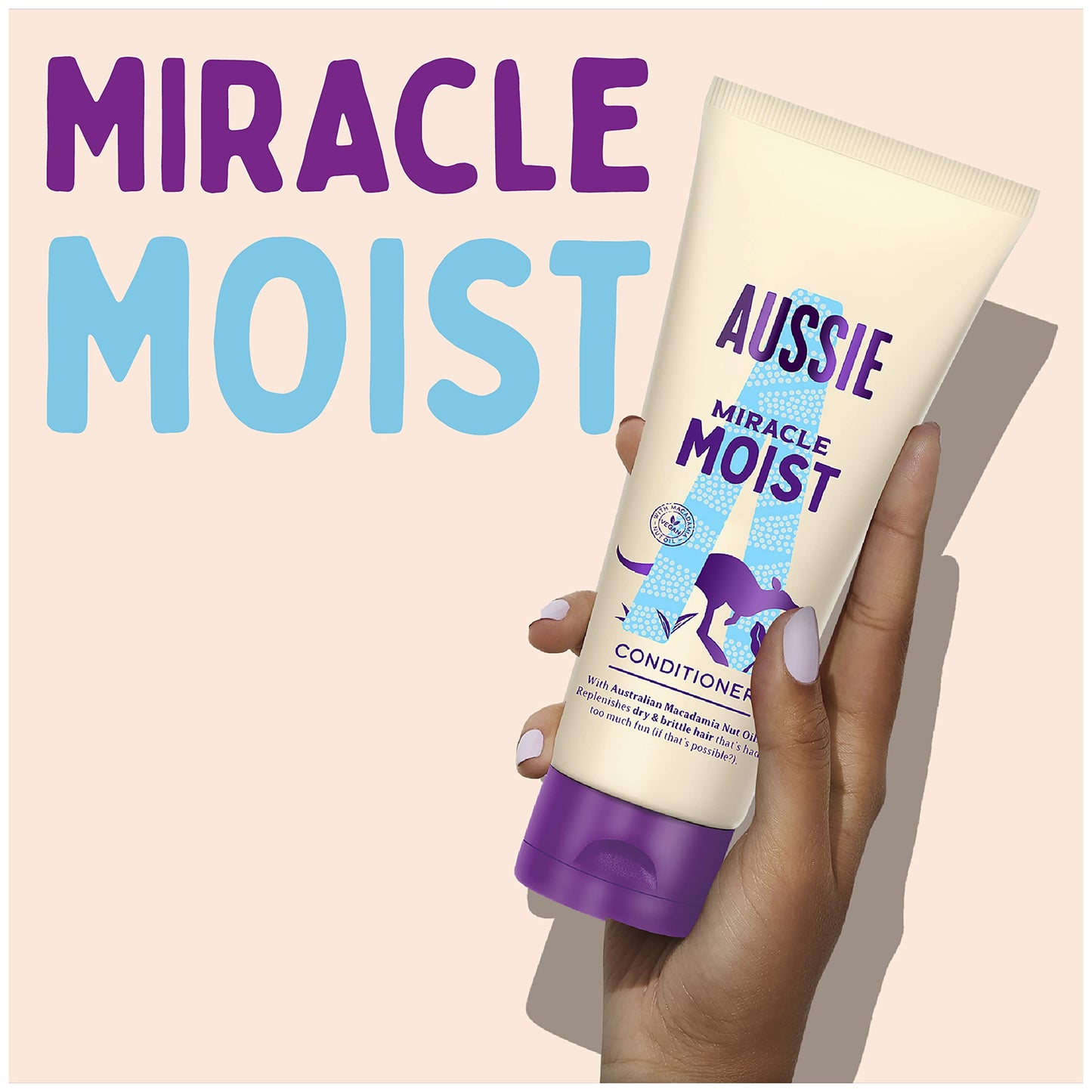 Aussie Miracle Moist Conditioner, 200ml